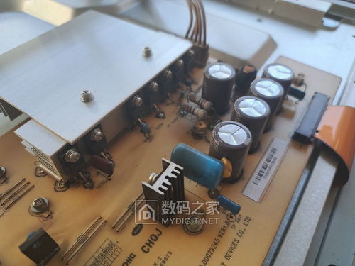 拆修长虹50寸等离子电视机自动关机