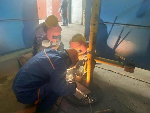 技能学习,效率提升在行动 机修三分厂电焊工培训班顺利收班