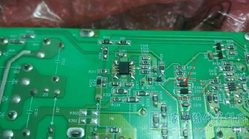 tcl d55a620u液晶电视热机状态下无背光的故障维修