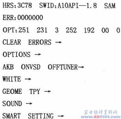飞利浦34PT6251/93R彩电工厂总线进入和调试_家电维修资料网