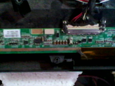 TCL液晶电视L32F3300B暗屏故障分析与维修参考