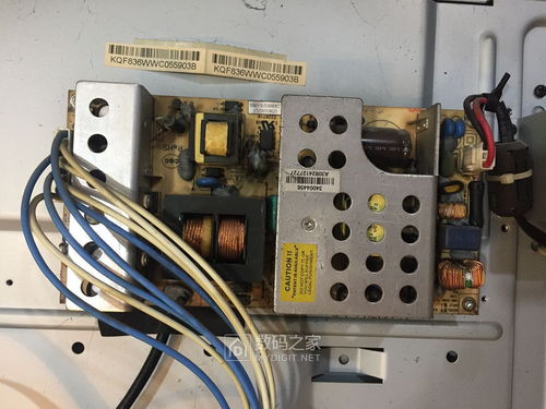 康佳LC32DS30彩电鬼影故障维修指南